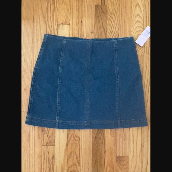wild fable Dresses & Skirts - NWT Denim Mini Skirt
